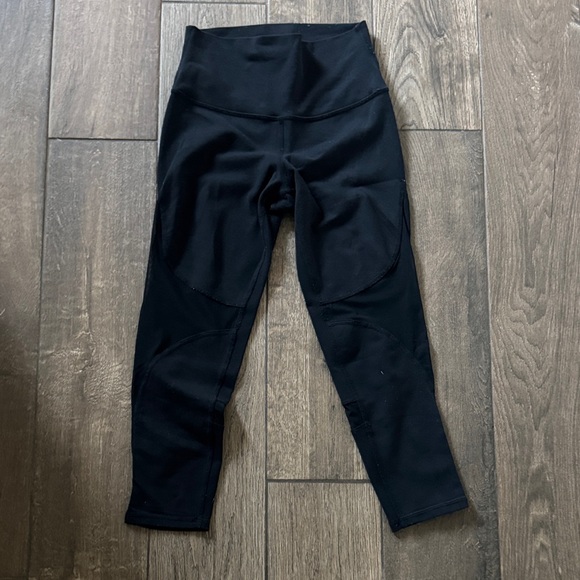Kids Black Leggings - Picture 1 of 2